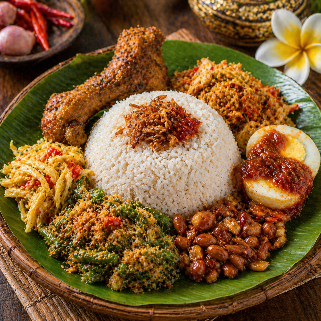Nasi Bali Kedai Tiga Nyonya